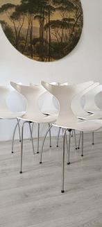 6 Vintage Dolphin Stoelen Bjarke Nielsen, Huis en Inrichting, Stoelen, Ophalen, Gebruikt