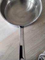Bk pan 429, Ophalen of Verzenden, Zo goed als nieuw, Rvs, Koekenpan of Braadpan