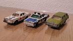Mercury commuter station, Plymouth gran fury en rescue wagen, Ophalen of Verzenden, Gebruikt, Auto, Matchbox