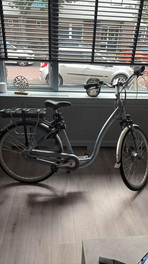 Vogue elektrische fiets, Fietsen en Brommers, Elektrische fietsen, Gebruikt, Overige merken, Ophalen