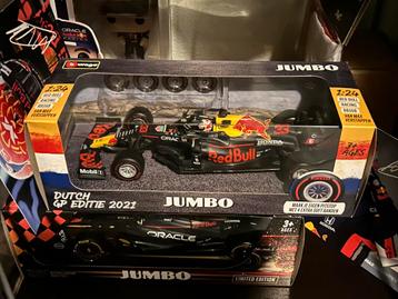 Red Bull Formule 1 Racing Team Max Verstappen Kampioen auto beschikbaar voor biedingen