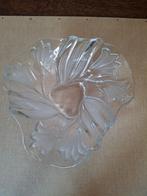 Walther Glas Kristallen Schaal Bloemmotief, Ophalen of Verzenden