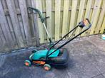 Grasmaaier en grastrimmer, Tuin en Terras, Grasmaaiers, Ophalen, Cirkelmaaier, Gebruikt, Elektrische grasmaaier