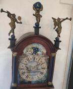 Friese staartklok, Ophalen