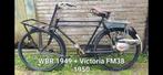 WBR transportfiets 1949 met Victoria FM 38 motor, Fietsen en Brommers, Fietsen | Oldtimers, 55 tot 59 cm, Ophalen