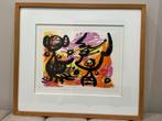 Anton Rooskens Zeefdruk, Zonder Titel, 1967, Ophalen