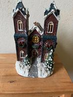 Kersthuisje met licht, Diversen, Ophalen of Verzenden, Gebruikt