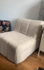 IKEA slaapfauteuil / slaapbank LYCKSELE beige zgan, Huis en Inrichting, Slaapkamer | Slaapbanken, Ophalen, Eenpersoons, Beige