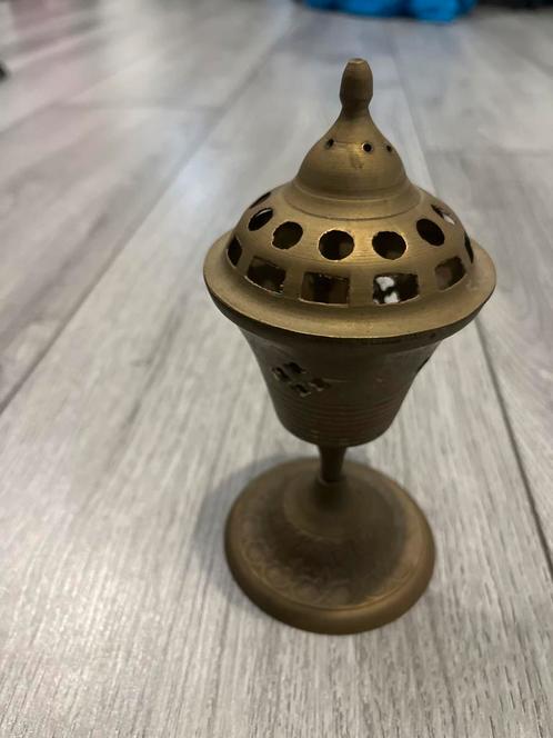 Antieke Koperen Wierookbrander, Antiek en Kunst, Antiek | Koper en Brons, Koper, Ophalen of Verzenden