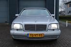 Mercedes-Benz S-klasse 300 D Designo 1998 NAP Schuifdak, Auto's, 221 €/maand, Achterwielaandrijving, Gebruikt, 2996 cc