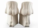 Him/Her design stoelen by Fabio Novembre (prijs = paar), Huis en Inrichting, Stoelen, Ophalen, Kunststof, Gebruikt, Twee