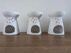 Theelicht geurolie/wax brander, Huis en Inrichting, Woonaccessoires | Kandelaars en Kaarsen, Ophalen of Verzenden, Zo goed als nieuw