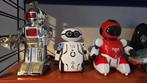Drie x robot, Verzamelen, Speelgoed, Ophalen of Verzenden, Zo goed als nieuw