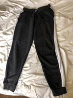Jogging broek zwart/wit 158 H&M joggingbroek, Broek, Jongen of Meisje, H&M, Ophalen of Verzenden