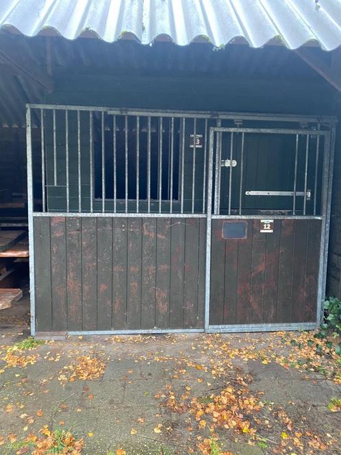 Stalwanden te koop, staldeur, paardebox, Dieren en Toebehoren, Stalling en Weidegang, Stalling, 1 paard of pony