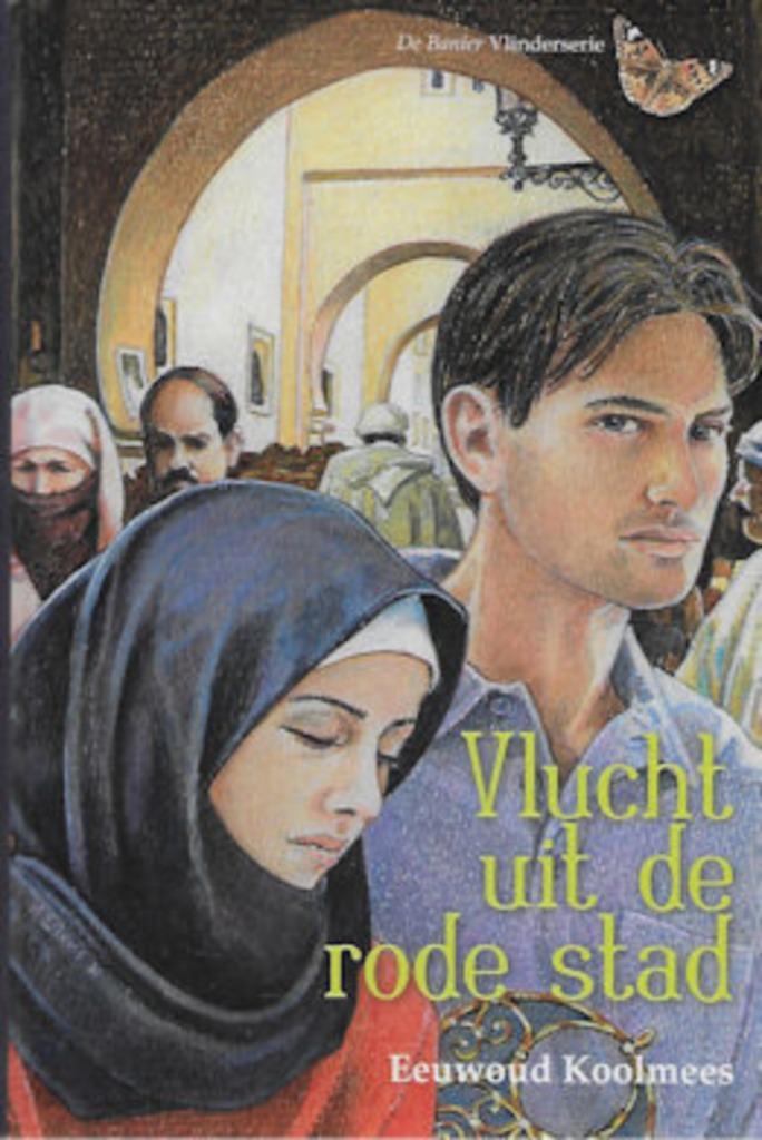 Eeuwoud Koolmees: Vlucht uit de rode stad, Boeken, Romans, Zo goed als nieuw, Ophalen of Verzenden