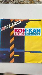 45 toeren Singel: KON KAN: I Beg Your Pardon, Ophalen of Verzenden, Gebruikt