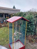 vogelkooi te koop, Dieren en Toebehoren, Vogels | Hokken en Kooien, Ophalen, Gebruikt, Metaal, Vogelkooi