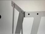 Functionals Lloyd metalen tafel chalk white, Ophalen, Gebruikt, Design, 200 cm of meer