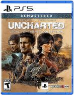 Uncharted Remastered PS5 Game (Evt. Ruilen), Ophalen of Verzenden, Zo goed als nieuw