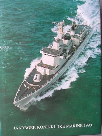 Jaarboek Koninklijke Marine 1990.