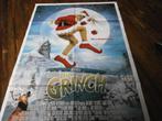 leuke xl  hitkrant poster jr 90 The Grinch  met Jim Carrey, Verzamelen, Verzenden, Zo goed als nieuw, A1 t/m A3, Film en Tv