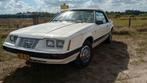 Ford Mustang v6 3,8 L  cabriolet, Auto's, Automaat, Wit, Particulier, Geïmporteerd