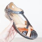 Prachtige Leren Pikolinos Sandalen -s15 (Maat 38) € 40,-, Overige kleuren, Zo goed als nieuw, Pikolinos, Sandalen of Muiltjes