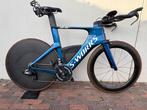 Triathlon fiets SHIV S-works maat L, Zo goed als nieuw, Meer dan 20 versnellingen, 53 tot 57 cm, Ophalen