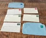 Oude briefkaarten en luchtpost enveloppen postfris, Postzegels en Munten, Brieven en Enveloppen | Buitenland, Ophalen of Verzenden