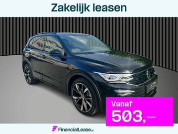 Volkswagen Tiguan 1.4 TSI eHybrid R-Line trekhaak, virtual c beschikbaar voor biedingen