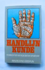 Handlijnkunde - Madeleine Krispijn, Achtergrond en Informatie, Ophalen of Verzenden, Zo goed als nieuw, Overige onderwerpen