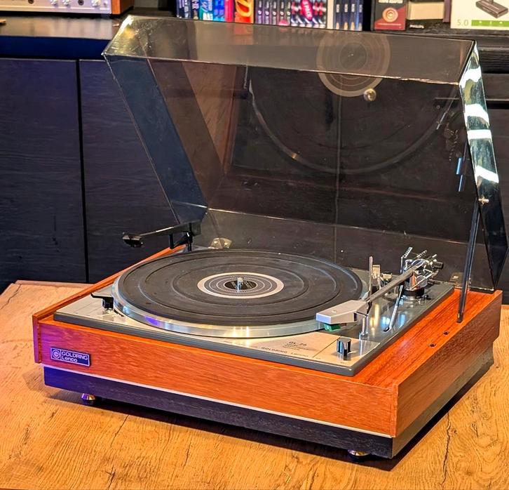 LENCO GL75 GOLDRING • GEREVISEERD • GARANTIE • AT-95E, Audio, Tv en Foto, Platenspelers, Refurbished, Platenspeler, Overige merken