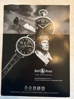 Bell & Ross time instruments advertentie 2011, Ophalen of Verzenden