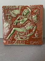 Tegel Passiespelen Tegelen, Ophalen of Verzenden, Gebruikt, Reclamebord
