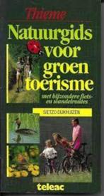 Thieme natuurgids voor groen toerisme- Sietzo Dijkhuizen, Boeken, Natuur, Wandel- of Recreatiegebieden, Ophalen of Verzenden, Zo goed als nieuw