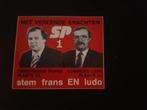 Sticker SP1., Verzamelen, Ophalen of Verzenden, Nieuw, Overige typen