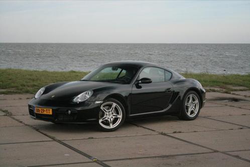 Porsche Cayman 2.7 2007 Zwart, Auto's, Porsche, Particulier, Cayman, Benzine, F, Coupé, Handgeschakeld, Geïmporteerd, Zwart, Achterwielaandrijving