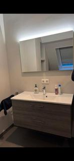 Wastafelset Burgbad, Ophalen, Zo goed als nieuw, Minder dan 100 cm, Wasbak of Wastafel