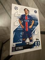 Vitinha Topps Match Attax - Paris Saint-Germain, Ophalen of Verzenden, Zo goed als nieuw, Buitenlandse clubs, Spelerskaart