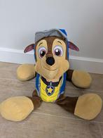 Grote chase knuffel (paw patrol), Ophalen of Verzenden, Gebruikt, Hond
