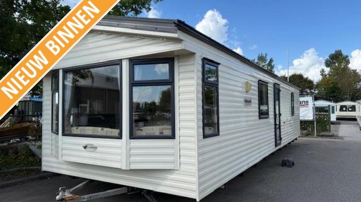 Willerby Westmoreland super 2 slpk  DG+CV, Caravans en Kamperen, Stacaravans, tot en met 6