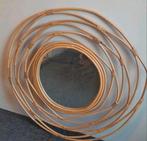 Rotan spiegel, Huis en Inrichting, Woonaccessoires | Spiegels, Rond, Nieuw, Ophalen of Verzenden, Minder dan 100 cm