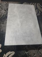 Moderne salontafel met betonlook, Huis en Inrichting, Gebruikt, 50 tot 100 cm, Vierkant, Minder dan 50 cm