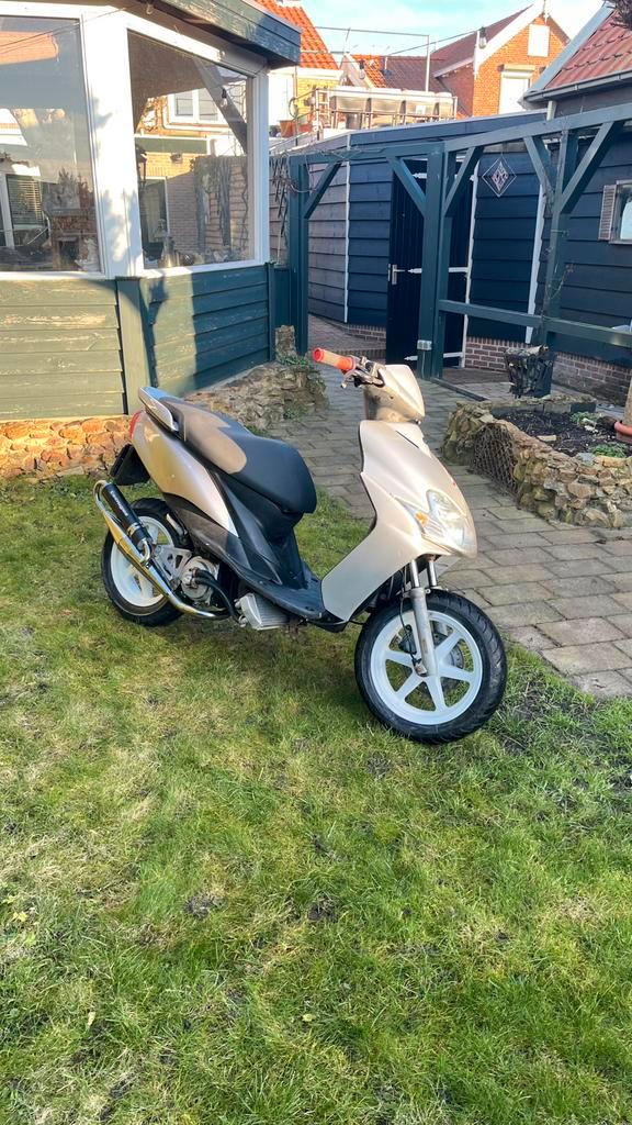 Yamaha Jog RR LC 70cc Stage6, Fietsen en Brommers, Scooters | Yamaha, JogR of RR, Maximaal 45 km/u, Tweetakt, Ophalen