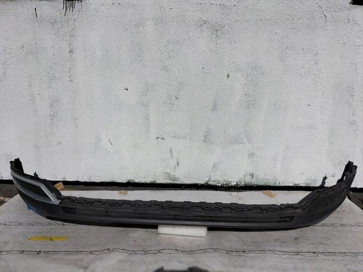 SEAT TARRACO VOORBUMPER SPOILER, Auto-onderdelen, Carrosserie en Plaatwerk, Bumper, Seat, Voor, Gebruikt, Ophalen of Verzenden