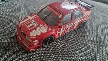 Alfa Romeo 155 V6 TI Nannini #8- DTM 93 Minichamps
1:18 beschikbaar voor biedingen