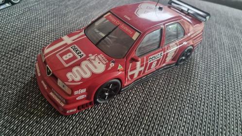 Alfa Romeo 155 V6 TI Nannini #8- DTM 93 Minichamps
1:18, Hobby en Vrije tijd, Modelauto's | 1:18, Zo goed als nieuw, MiniChamps