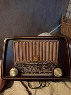 Oude vintage lampen radio Philips BX230U, Audio, Tv en Foto, Ophalen of Verzenden