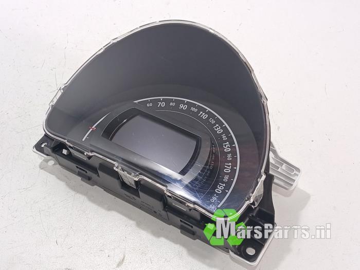 Kilometerteller KM van een Renault Twingo, Auto-onderdelen, Dashboard en Schakelaars, Renault, Gebruikt, 6 maanden garantie, 12 maanden garantie